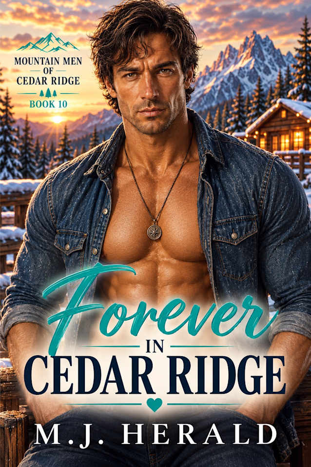 Forever in Cedar Ridge: Mountain Men of Cedar Ridge