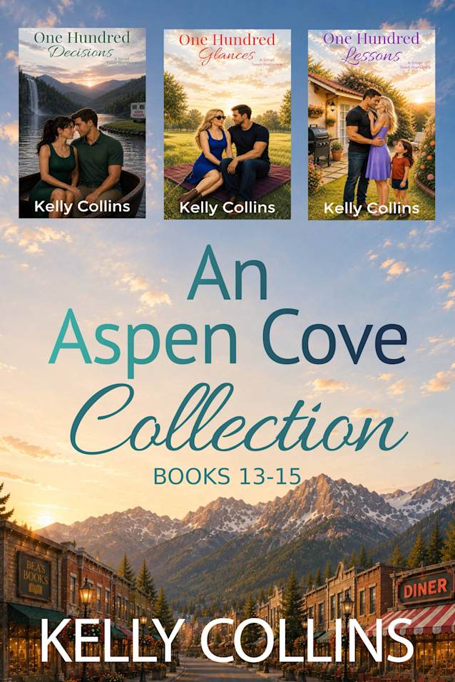 An Aspen Cove Romance Collection: A Small Town Romance Books 13-15