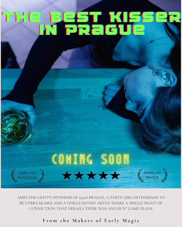 The Best Kisser in Prague