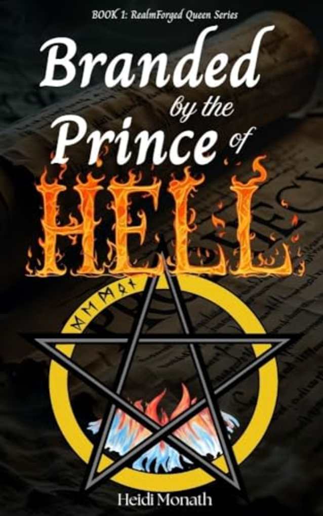 Branded by the Prince of Hell (The Realmforged Queen Book 1)