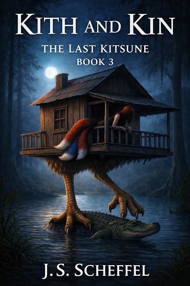 Kith and Kin: The Last Kitsune Book 3