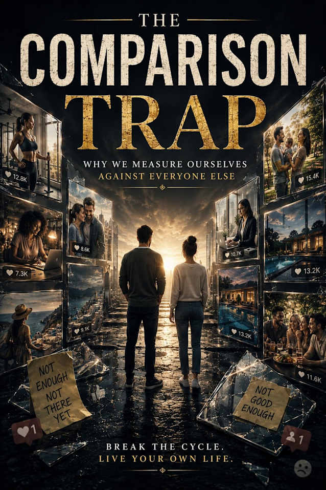 The Comparison Trap: Why Measuring Yourself Against Others Holds You Back (The Trap Series Book 3)