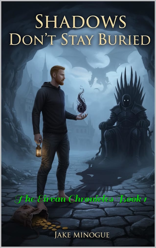 Shadows Don’t Stay Buried: Book 1 of the Eirvan Chronicles (Shadows Don’t Stay Buried Book 1 of The Eirvan Chronicles)