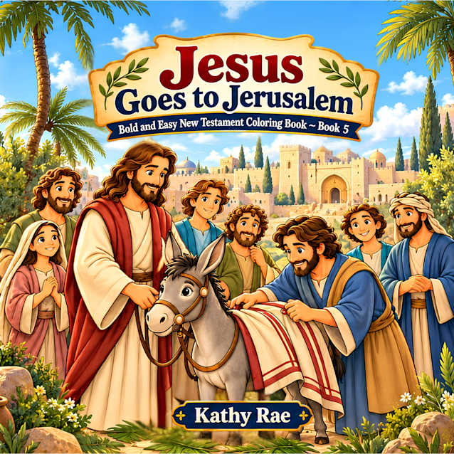 Jesus Goes to Jerusalem