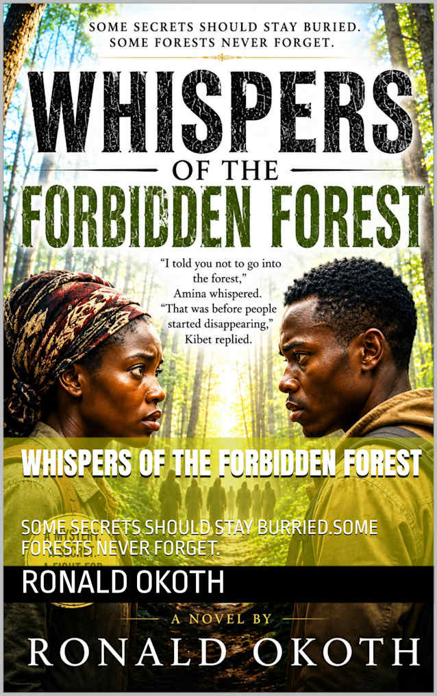 WHISPERS OF THE FORBIDDEN FOREST: SOME SECRETS SHOULD STAY BURRIED.SOME FORESTS NEVER FORGET. (Shadows of Africa Series Book 2)