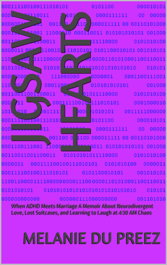 Jigsaw Hearts: When ADHD Meets Marriage A Memoir About Neurodivergent Love, Lost Suitcases, and Learning to Laugh at 4:30 AM Chaos (The Jigsaw Mind Series Book 2)