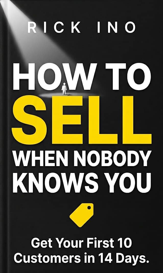 How to Sell When Nobody Knows You