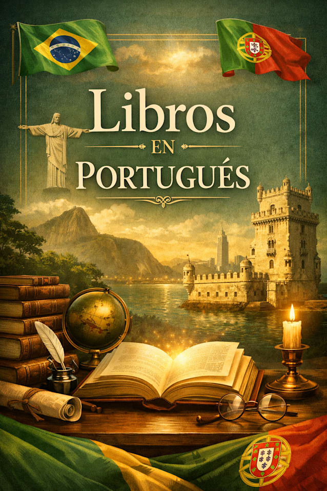 Libros en portugués
