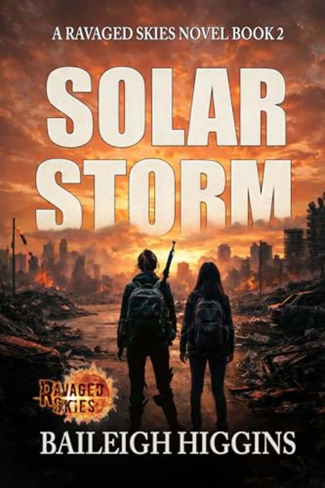 Solar Storm: Book 2 (Solar Apocalypse)