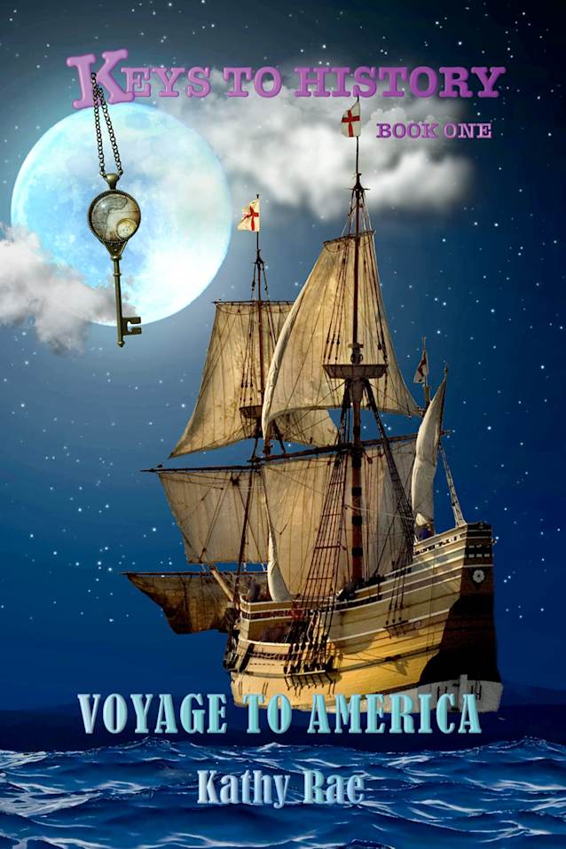 Voyage To America (Keys To History Book 1)