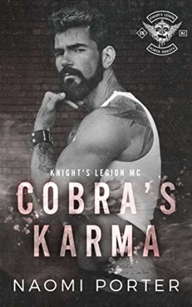 Cobra’s Karma (Knight’s Legion MC: North Dakota Chapter Book 1)