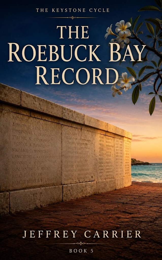 The Roebuck Bay Record (The Keystone Cycle, #5)