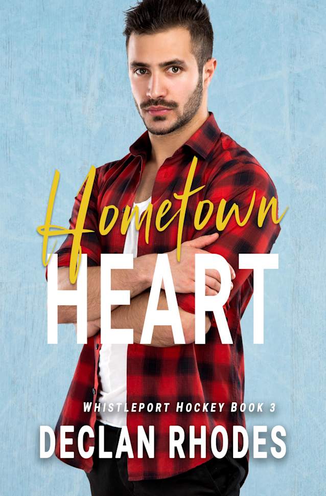 Hometown Heart: A Single Dad MM Romance (Whistleport Hockey Book 3)