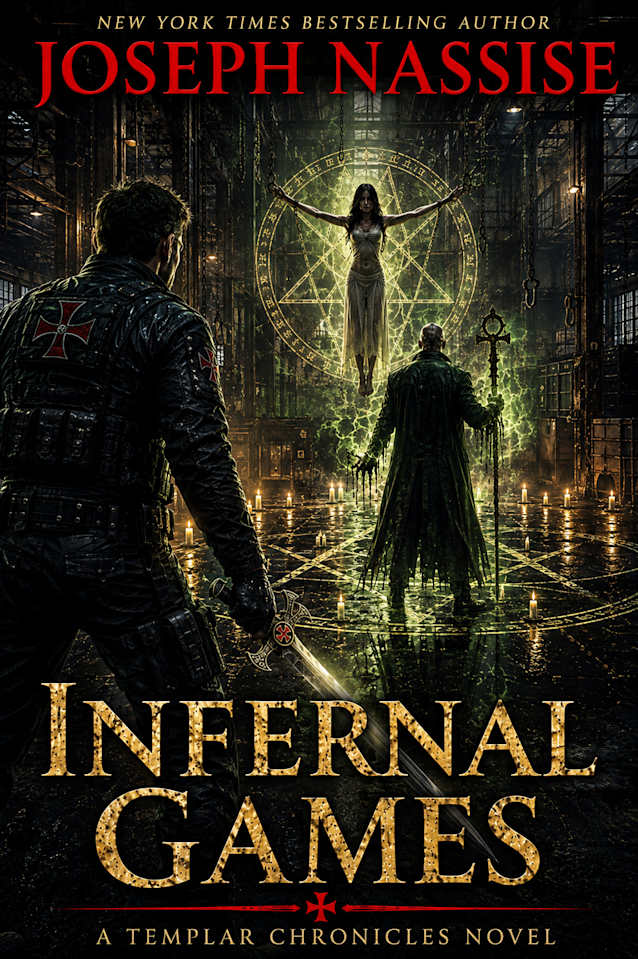 Infernal Games (Templar Chronicles, #4)