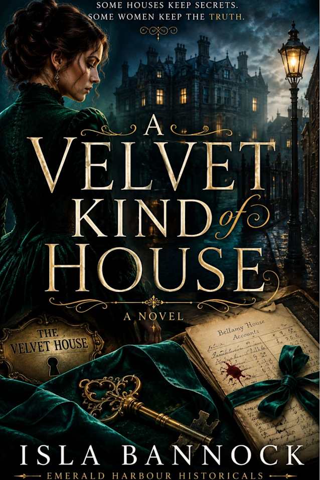 A Velvet Kind of House (Emerald Harbour Historicals)