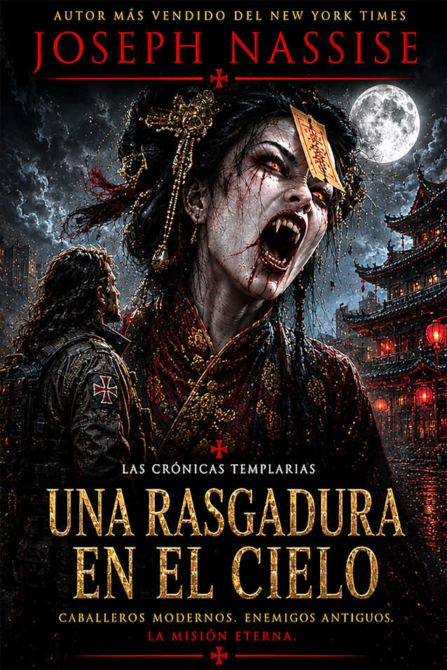 Una Rasgadura En El Cielo (Las Cronicas Templarias, #3)