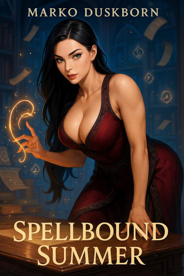 Spellbound Summer: An 18+ International Magical Academy Harem Fantasy (Spellbound University Book 3)