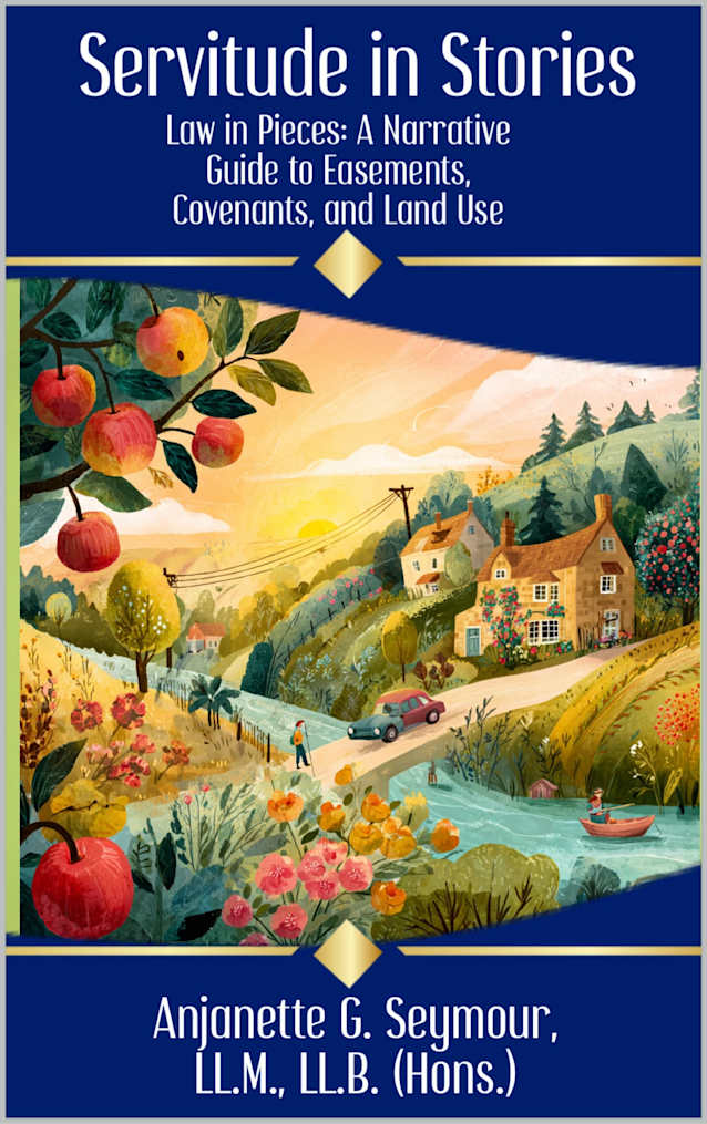 Servitude in Stories : Law in Pieces: A Narrative Guide to Easements, Covenants, and Land Use (Law in Pieces: Quick Study Snippet Book 4)
