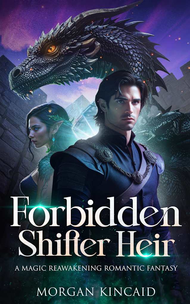 Forbidden Shifter Heir: A Magic Reawakening Romantic Fantasy (SkyBound Trilogy Book 3)