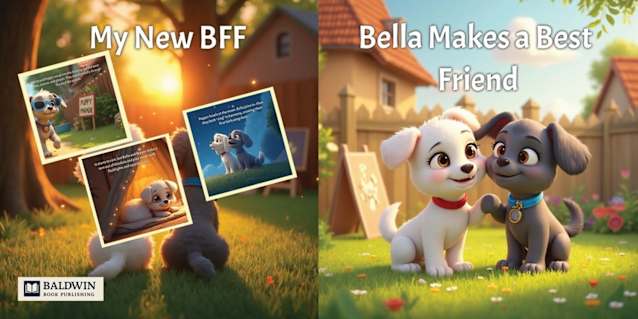 Bella’s BFF: Bella Makes a Best Friend, Beautiful Dog Story for Kids, bedtime stories (Kids, toddlers, bedtime reading picture books Book 2)