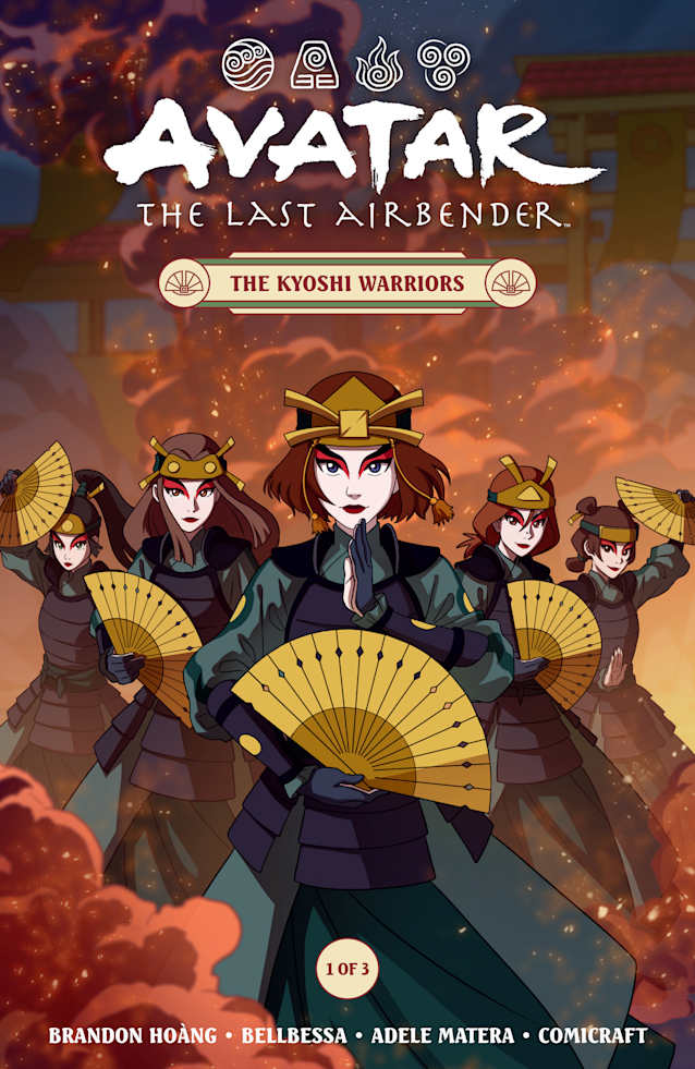 Avatar: The Last Airbender--The Kyoshi Warriors Issue #1