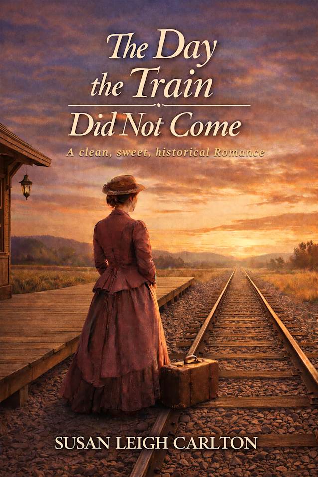 The Day the Train Did Not Come: A Clean, Sweet, Historical Romance