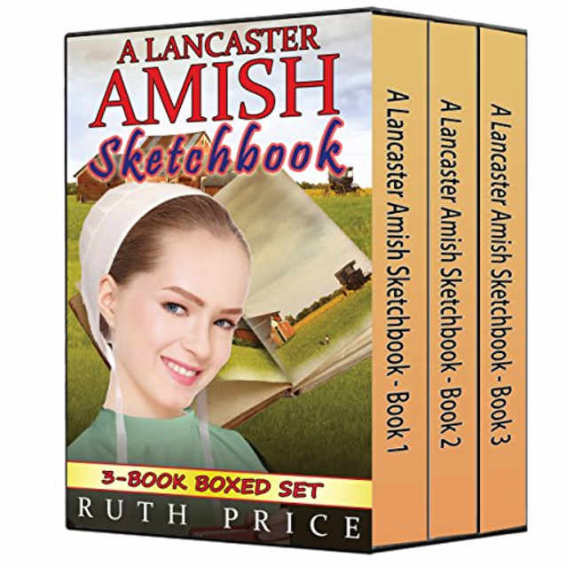 A Lancaster Amish Sketchbook 3-Book Boxed Set Bundle (Amish Identity)