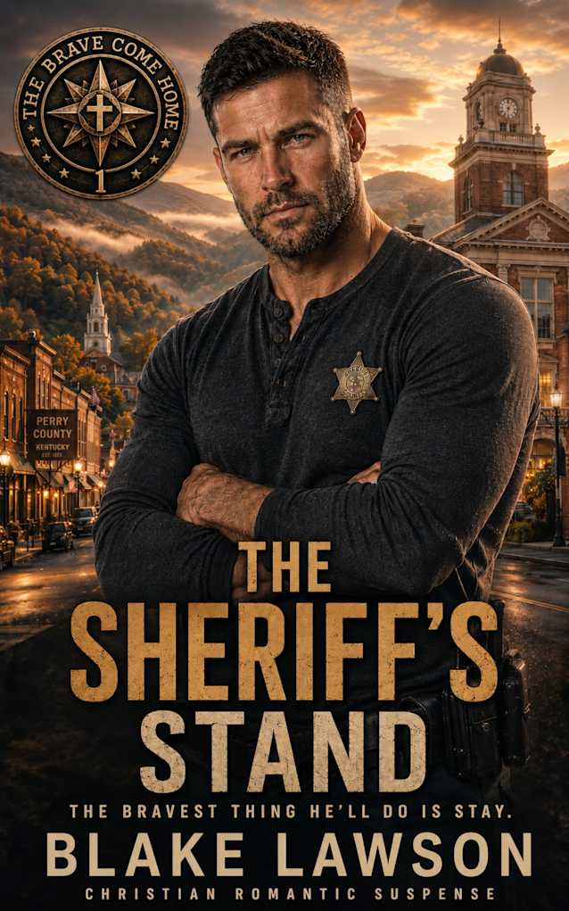 The Sheriff’s Stand: A Christian Romantic Suspense (The Brave Come Home Book 1)