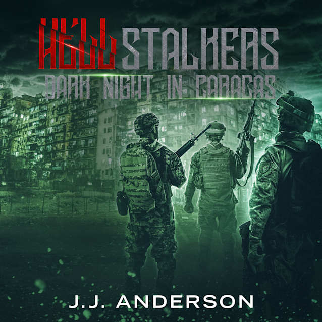 Dark Night in Caracas (Hellstalkers #3) Multi-Cast Audio
