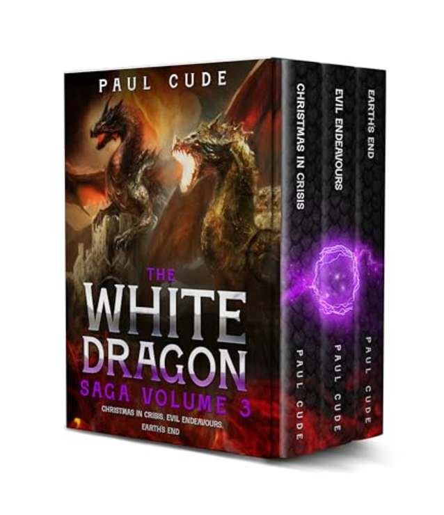 The White Dragon Saga (Volume 3)