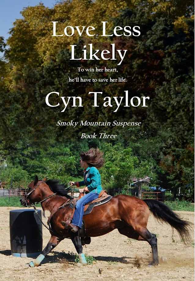 Love Less Likely (Smoky Mountain Suspense Book 3)