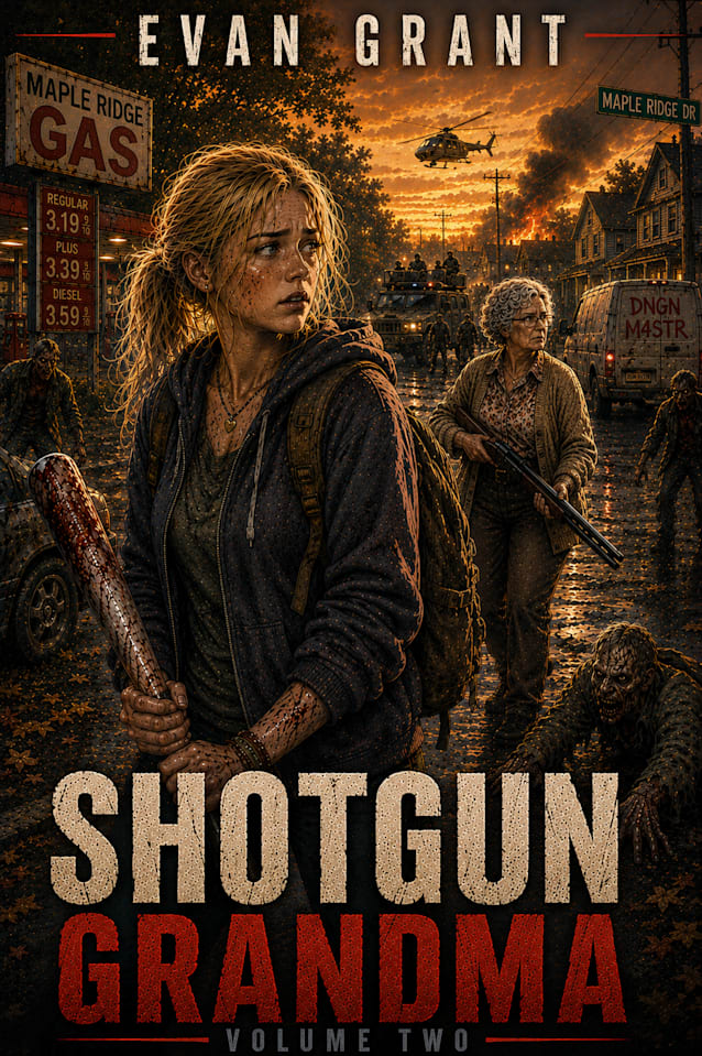 Shotgun Grandma: Volume 2