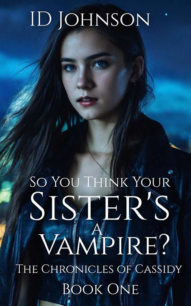 So You Think Your Sister’s a Vampire? (The Chronicles of Cassidy, #1)