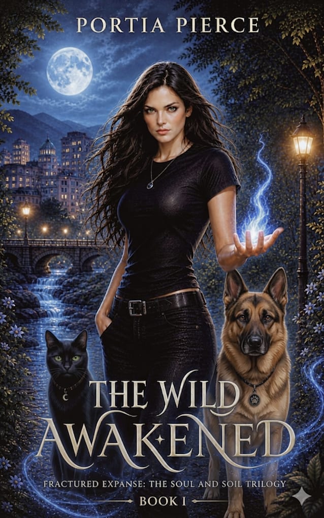 The Wild Awakened: An urban fantasy with awakening power, nature magic and survival (The Soul and Soil Trilogy Book 1)