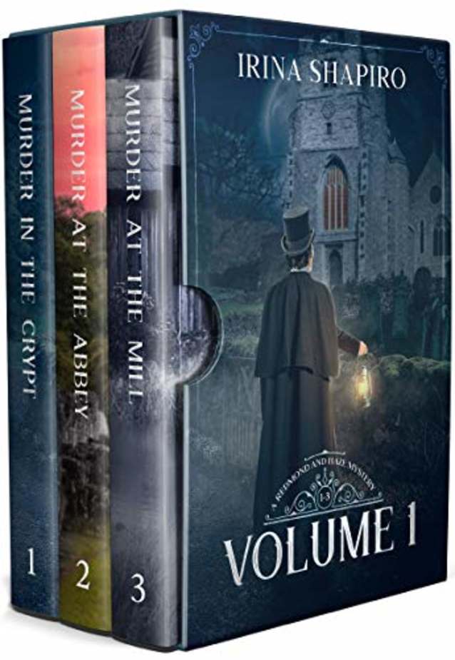 Redmond and Haze Mysteries Box Set: Volume 1
