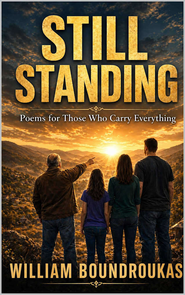 STILL STANDING: Poems of Presence, Weight, and Love That Does Not Move (Poems of Staying)