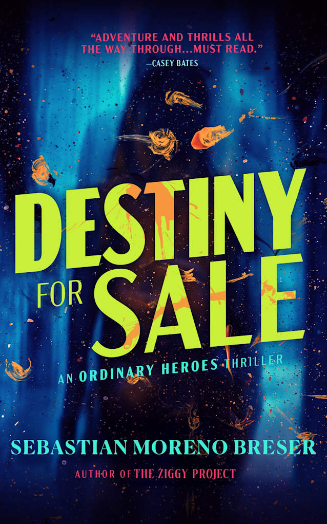 Identity For Sale: Destiny: Matt Green - Book 1
