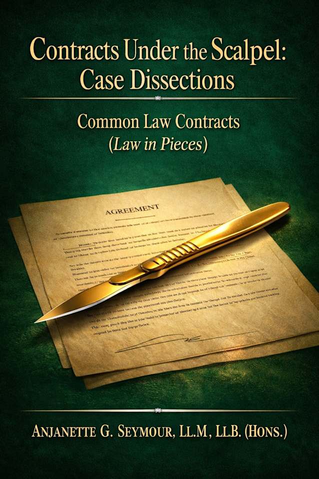 Contracts Under the Scalpel: Case Dissections: Common Law Contracts (Law in Pieces)