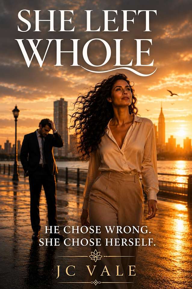 She Left Whole: He chose wrong. She chose herself.