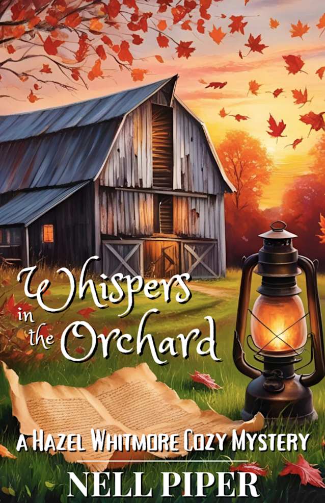 Whispers in the Orchard: A Hazel Whitmore Cozy Mystery