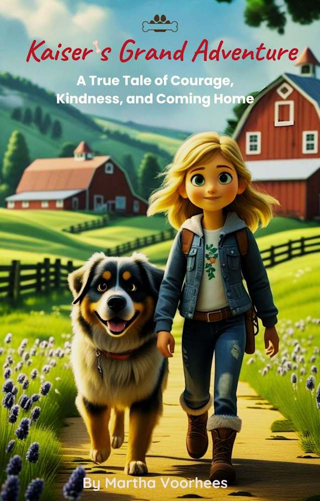 Kaiser’s Grand Adventure: A True Tale of Courage, Kindness, and Coming Home