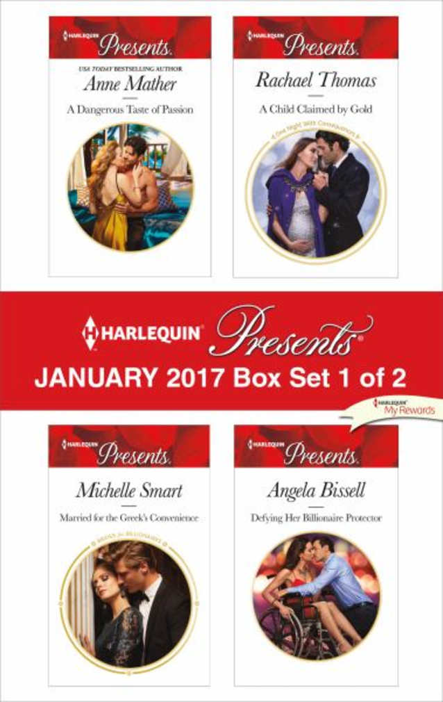 Harlequin Presents January 2017 - Box Set 1 Of 2