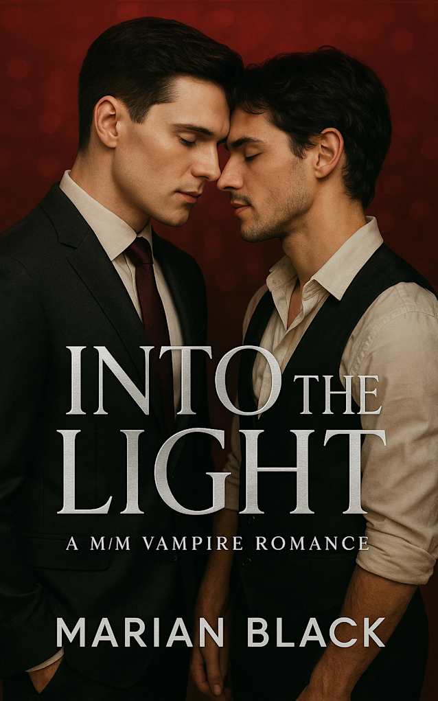 Into the Light: A M/M Vampire Romance
