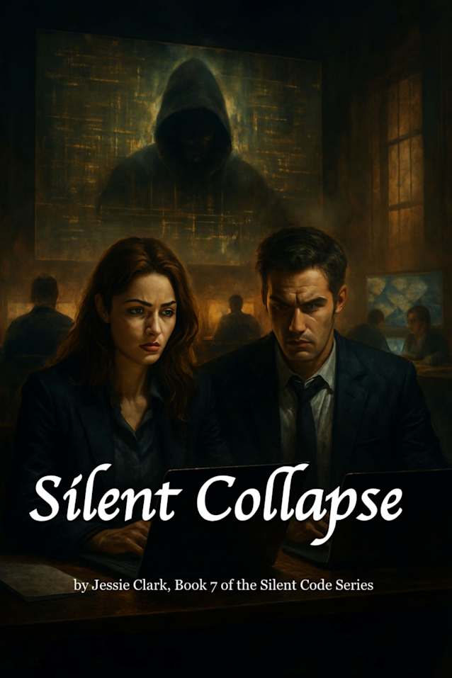 Silent Collapse: “Control the code. Control the world.” (Silent Code International Series Book 1)