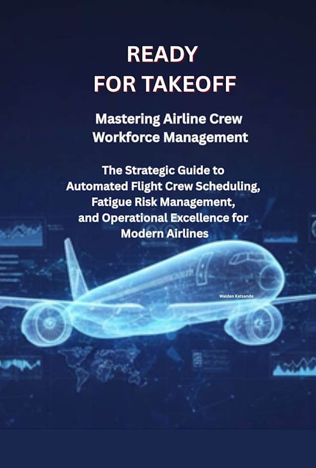 READY FOR TAKEOFF Mastering Airline Crew Workforce Management: The Strategic Guide to Automated Flight Crew Scheduling, Fatigue Risk Management, and Operational Excellence for Modern Airlines
