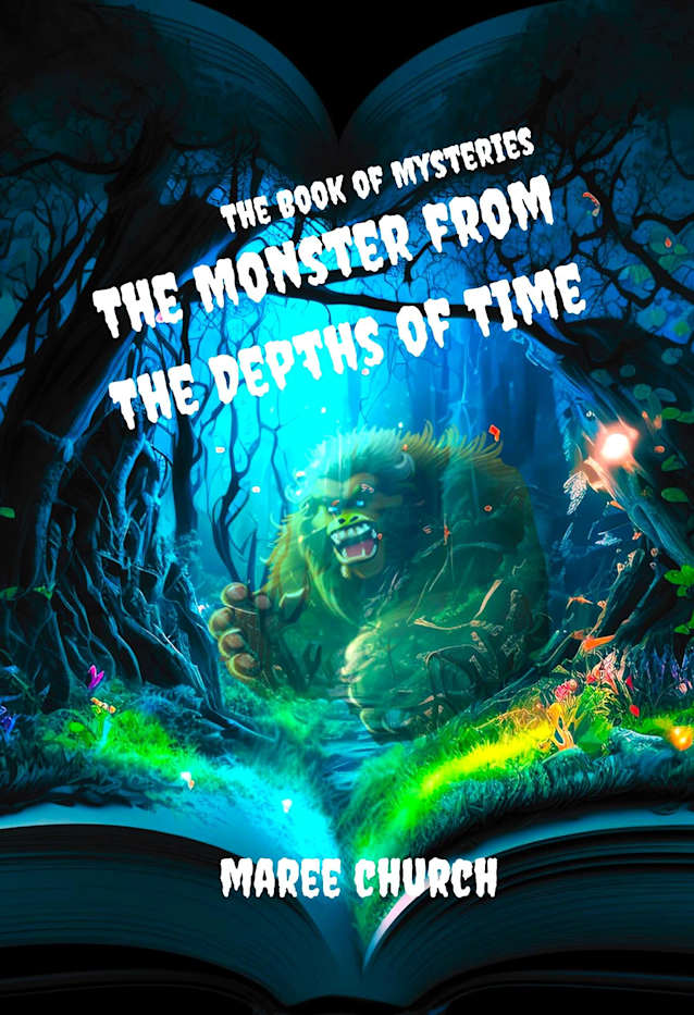 The Monster From the Depths of Time: The Book of Mysteries
