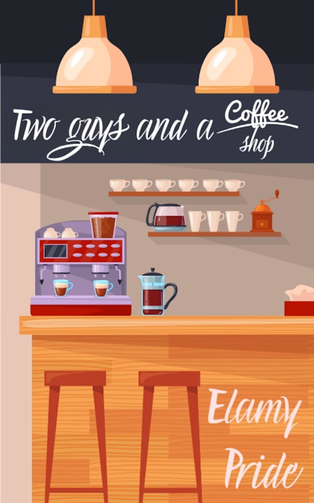 Two guys and a Coffee Shop