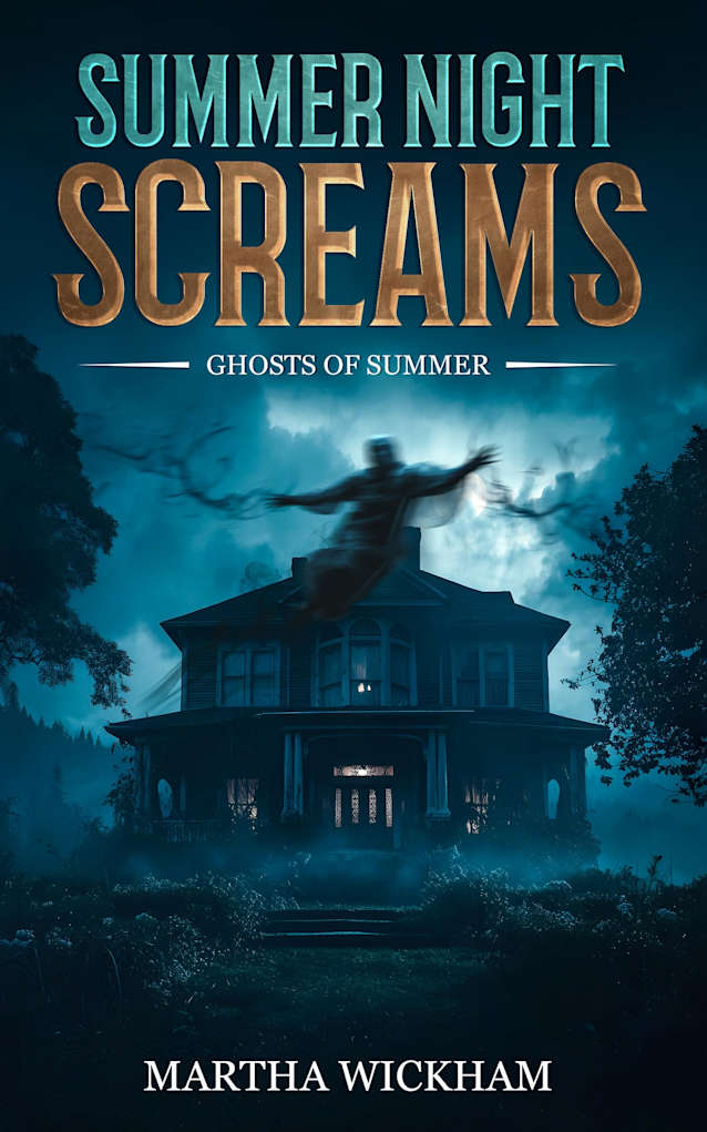 Summer Night Screams: Ghosts Of Summer (Summer Scares Book 3)