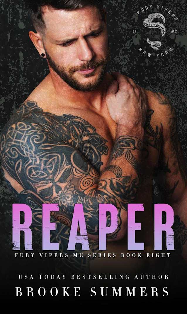 Reaper (Fury Vipers MC, #8)