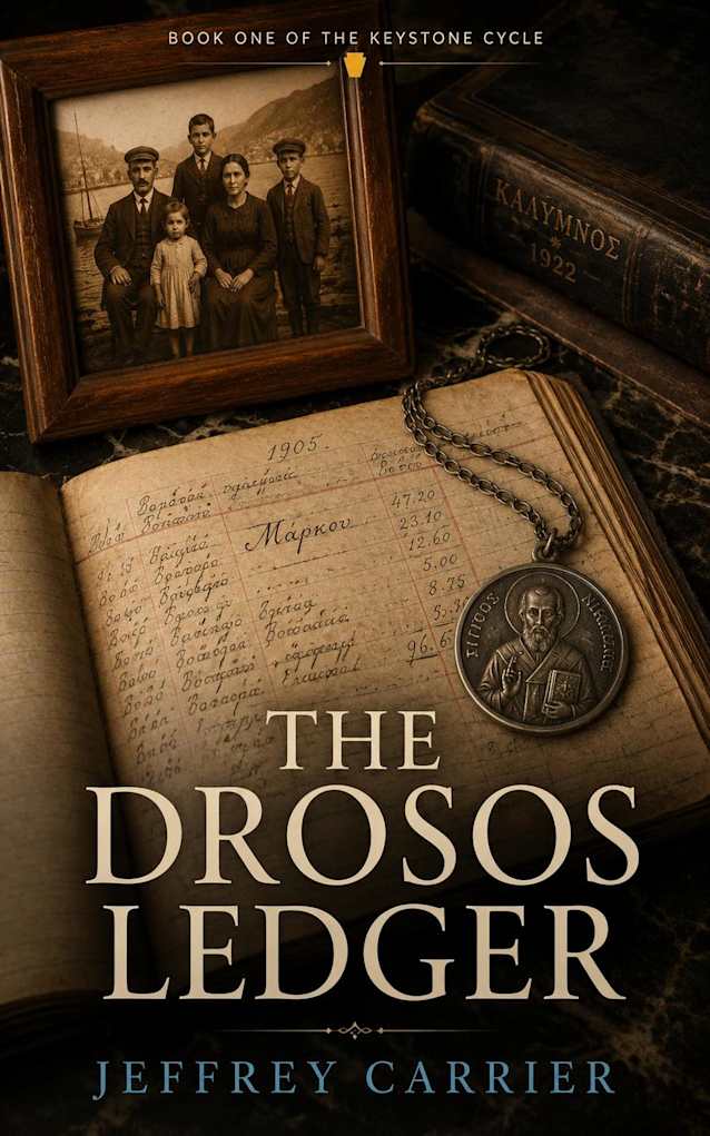 The Drosos Ledger (The Keystone Cycle, #1)